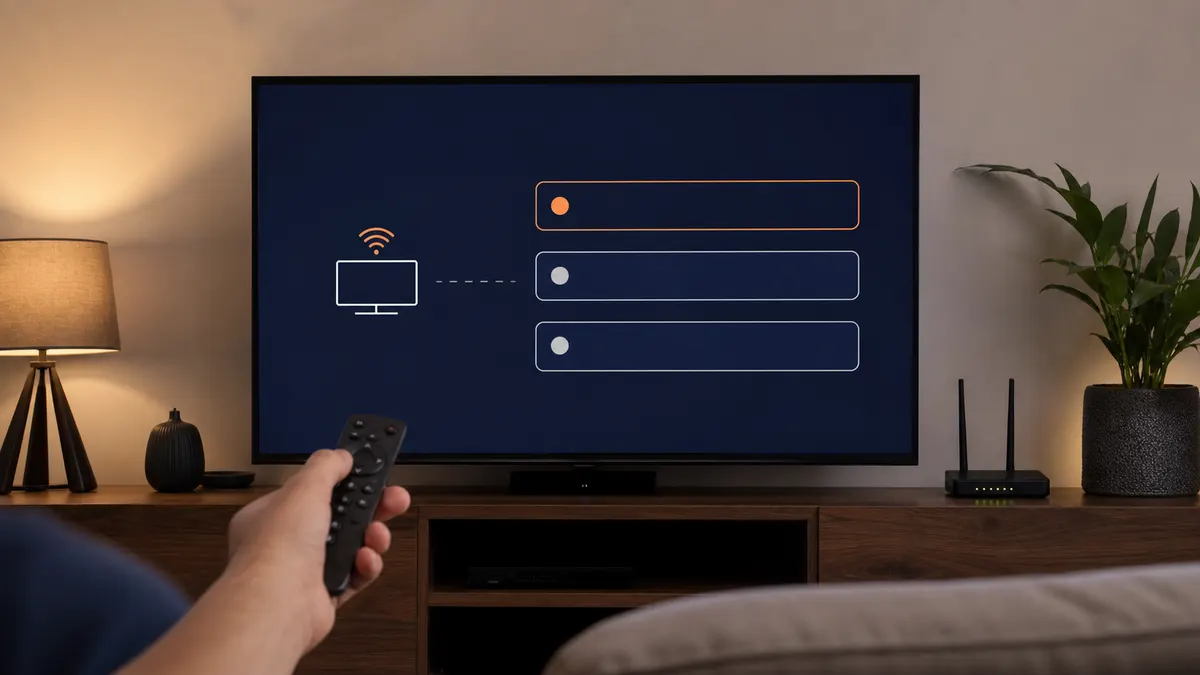 Configurer l’IPTV sur Android TV et Google TV avec une connexion Wi-Fi