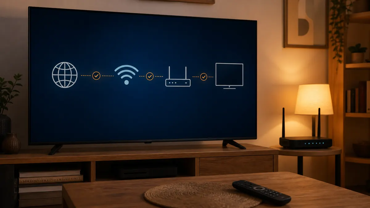 Dépannage IPTV sur Android TV et Google TV avec contrôle du réseau