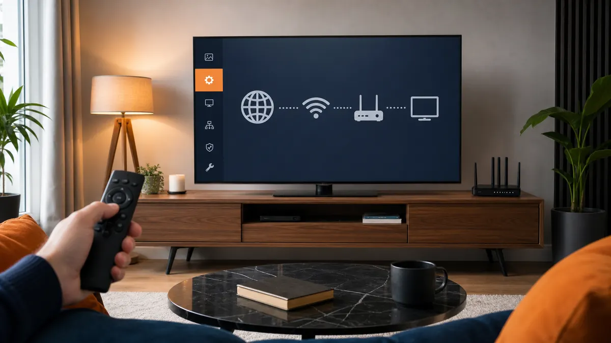 Dépannage IPTV sur Smart TV Samsung et LG et vérification du réseau