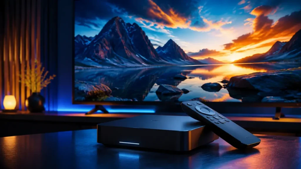 boîtier IPTV 4K