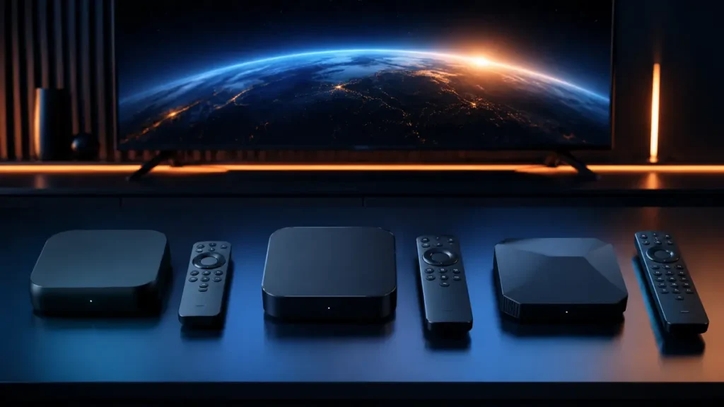 meilleur box Android TV pour IPTV