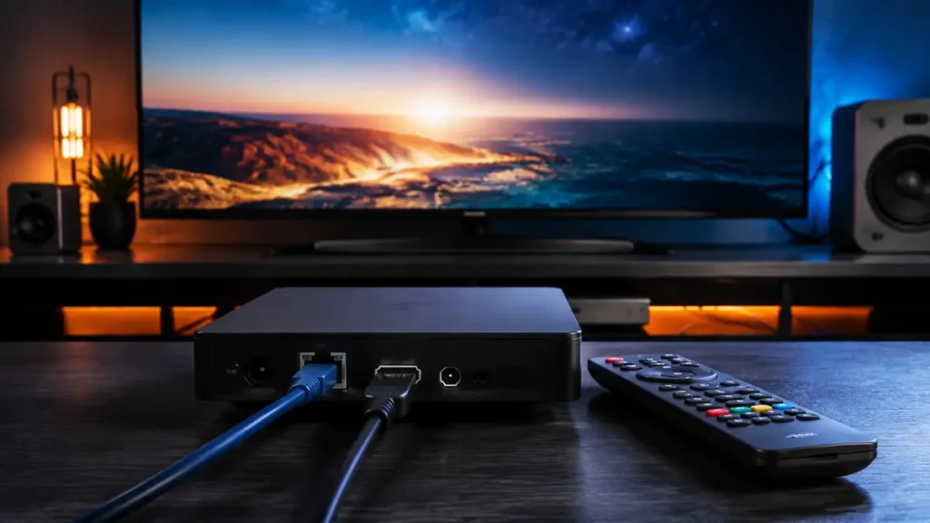 récepteur IPTV
