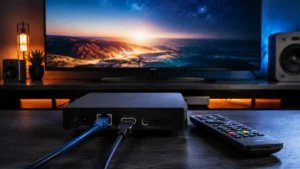 récepteur IPTV